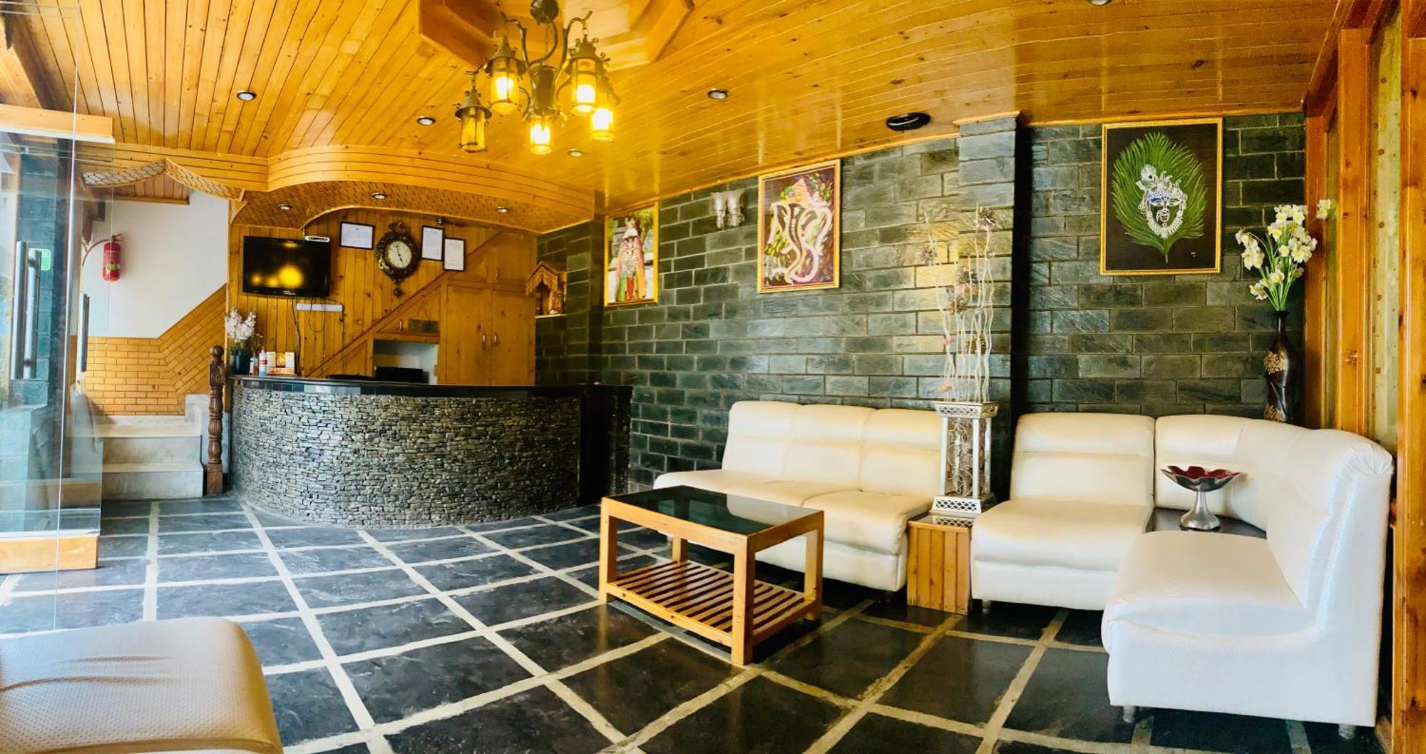 Snow Clad Riverview Hotel & Resort, Manali Ngoại thất bức ảnh