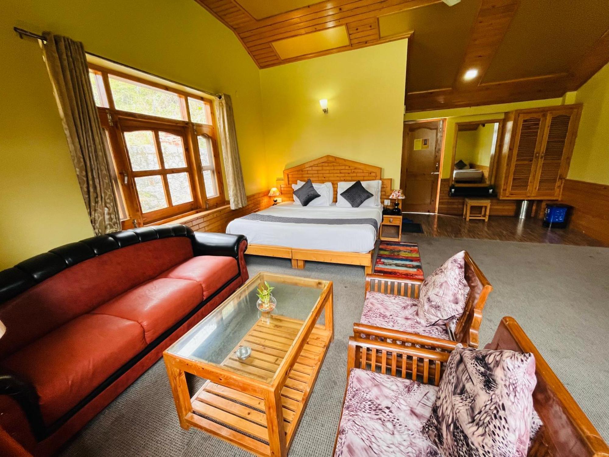 Snow Clad Riverview Hotel & Resort, Manali Ngoại thất bức ảnh