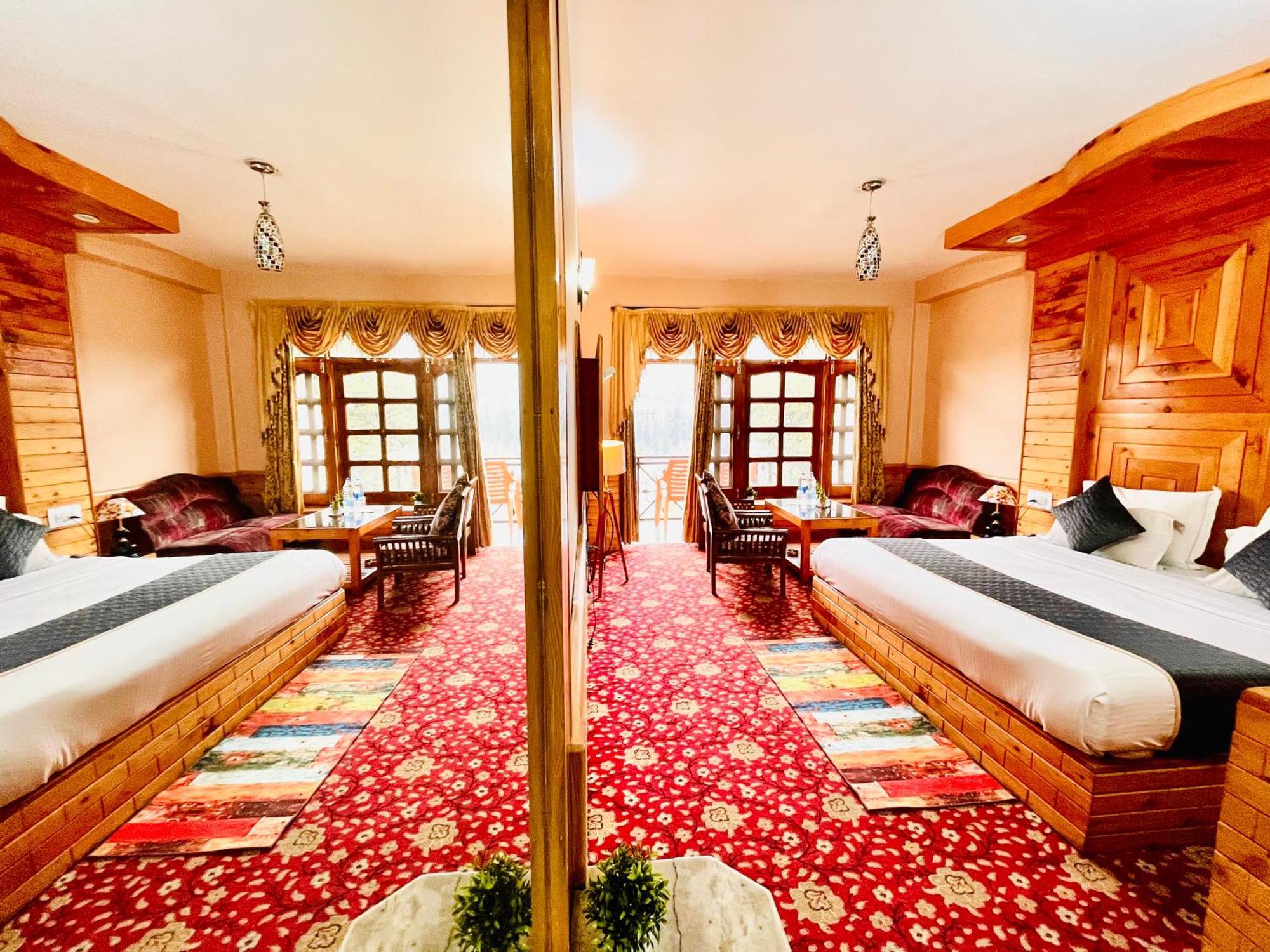 Snow Clad Riverview Hotel & Resort, Manali Ngoại thất bức ảnh