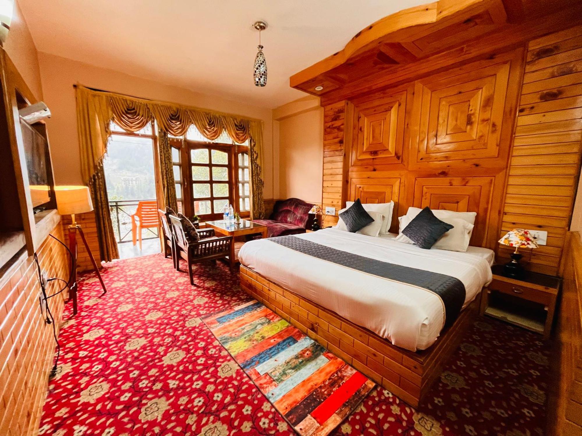 Snow Clad Riverview Hotel & Resort, Manali Ngoại thất bức ảnh