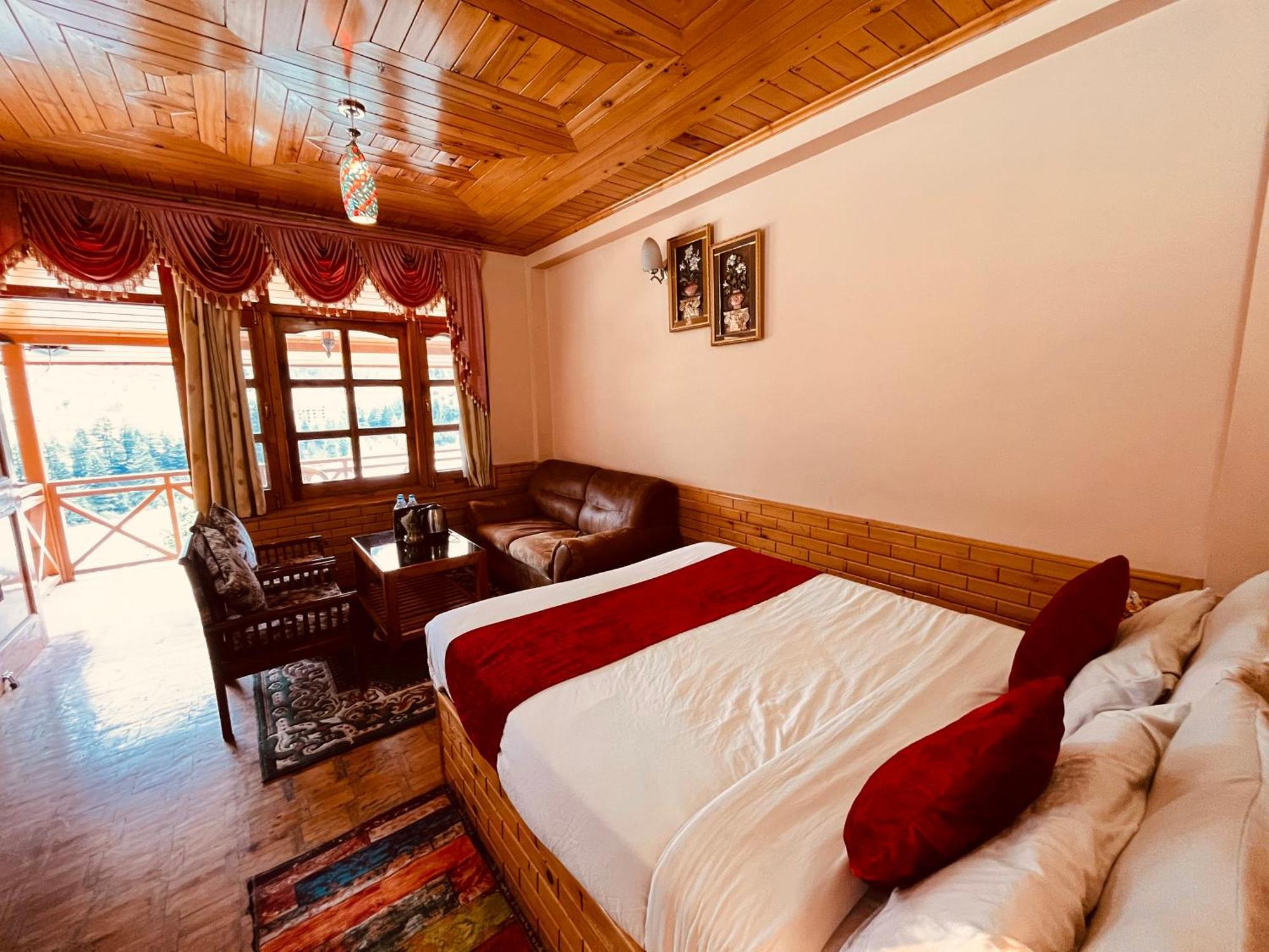 Snow Clad Riverview Hotel & Resort, Manali Ngoại thất bức ảnh